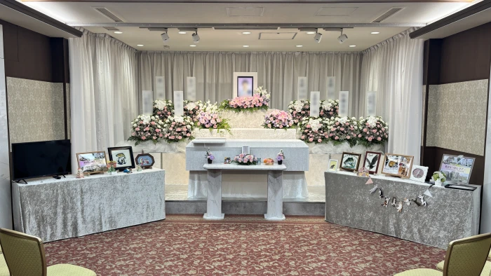 あんしん葬儀　株式会社アクシア	で葬儀を行なった写真