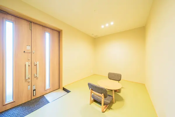 家族葬のゲートハウス  堺上で葬儀を行なった写真