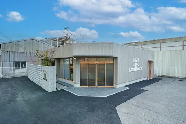 家族葬のゲートハウス  堺上で葬儀を行なった写真