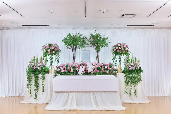 心蓮セレモニーで葬儀を行なった写真