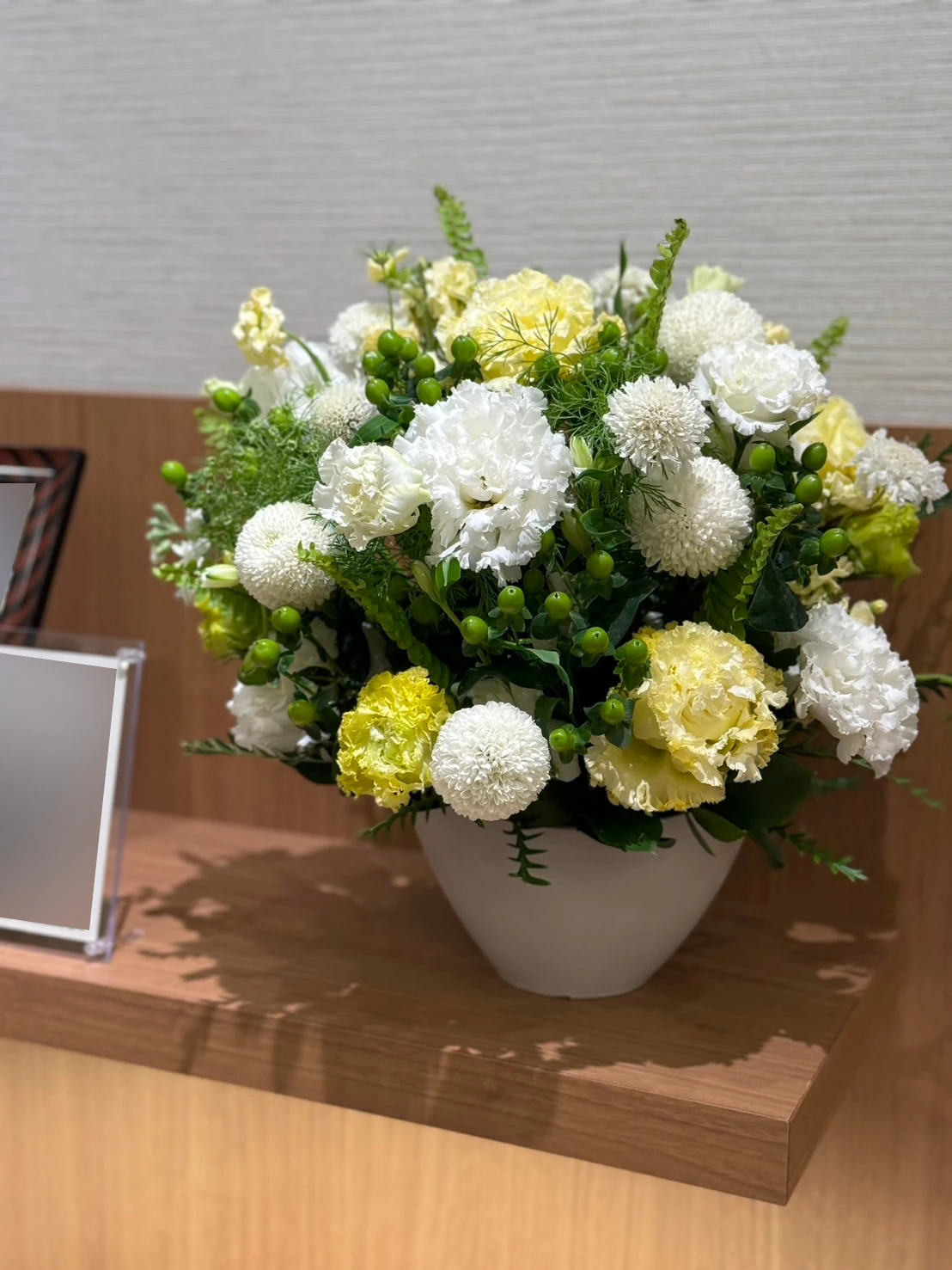 フラワリングセレモニー 青山営業所