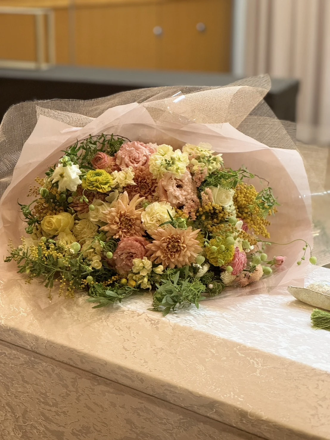 フラワリングセレモニー 青山営業所