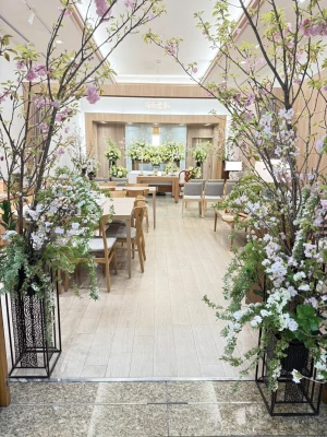 フラワリングセレモニー 青山営業所