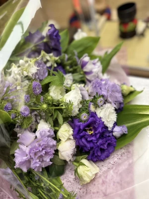 フラワリングセレモニー 青山営業所