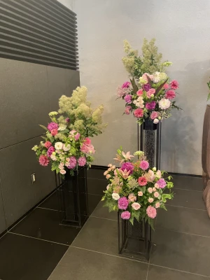 フラワリングセレモニー 青山営業所