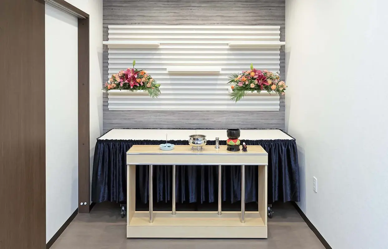 心の整理ができるエンバーミング