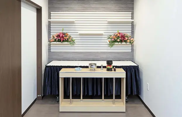 家族葬のファミラル八街で葬儀を行なった写真