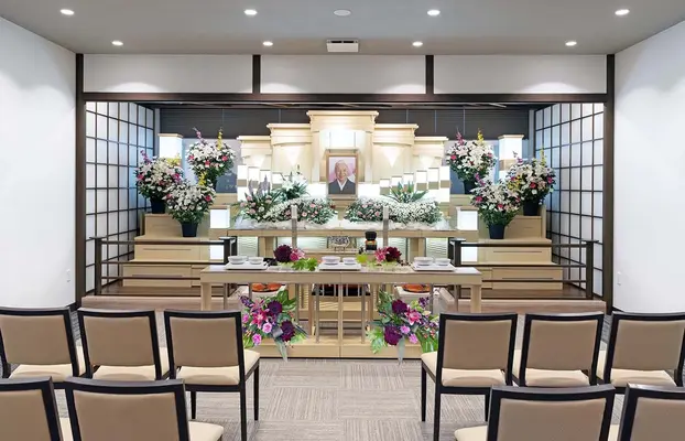 家族葬のファミラル八街で葬儀を行なった写真
