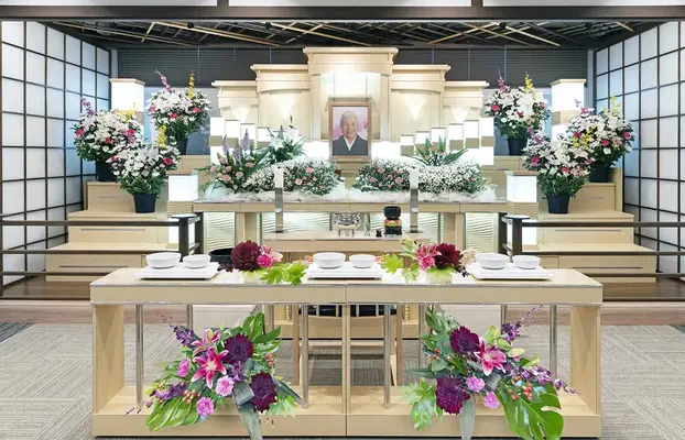 家族葬のファミラル八街で葬儀を行なった写真