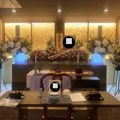 セレモニーツナグ(積翠寺別院)で葬儀を行なった写真