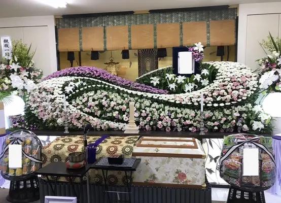 セレモニーツナグ(積翠寺別院)で葬儀を行なった写真