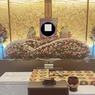 セレモニーツナグ（積翠寺別院）で葬儀を行なった写真