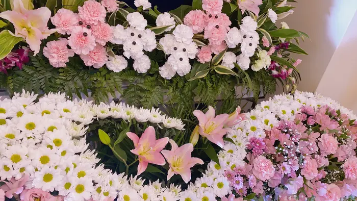 セレモニーツナグ（積翠寺別院）で葬儀を行なった写真