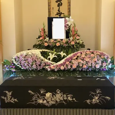 セレモニーツナグ（積翠寺別院）で葬儀を行なった写真