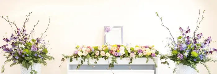 生花くらしま家族葬ホール　ENDROLL・Kで葬儀を行なった写真