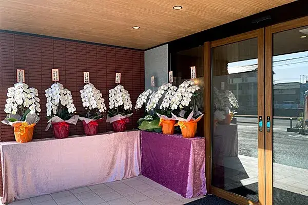 家族葬ハウスかれんひたち野うしくで葬儀を行なった写真