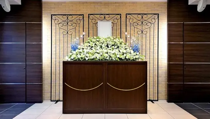 家族葬ハウスかれんひたち野うしくで葬儀を行なった写真