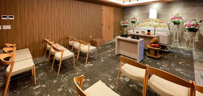 家族葬ハウスかれんひたち野うしくで葬儀を行なった写真