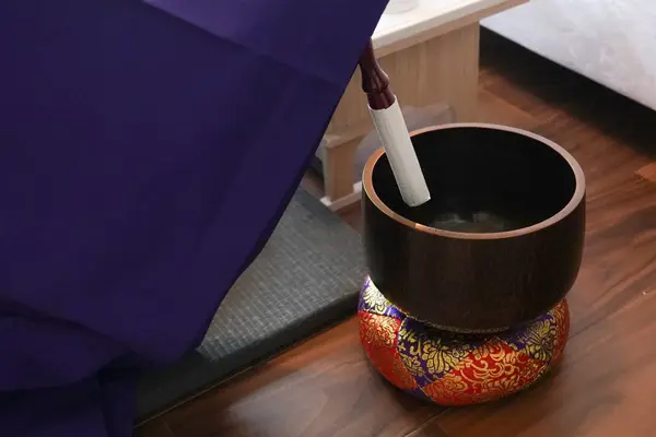 家族葬のふたときで葬儀を行なった写真