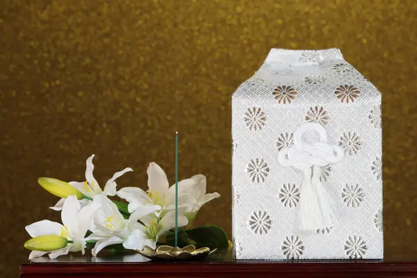 家族葬のふたときで葬儀を行なった写真