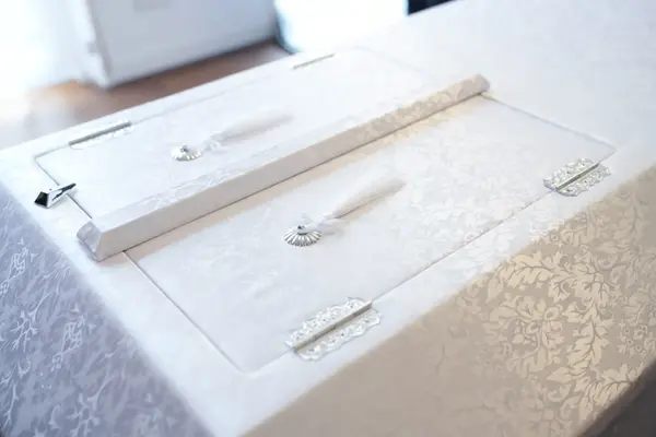 家族葬のふたときで葬儀を行なった写真