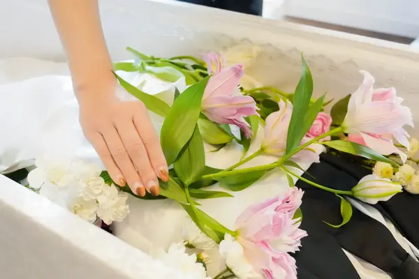 家族葬のふたときで葬儀を行なった写真