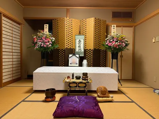 家族葬のふたとき
