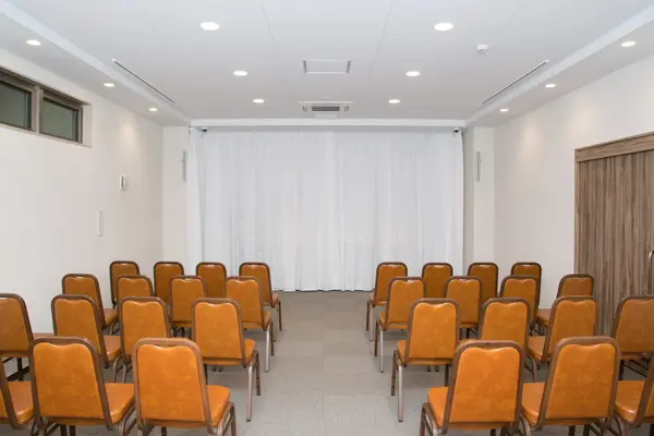 和光ホールで葬儀を行なった写真