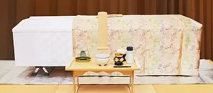 カナクラオールストーン　上中野で葬儀を行なった写真