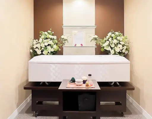 カナクラオールストーン　上中野で葬儀を行なった写真