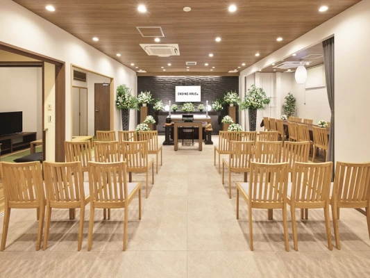 公益社　エンディングハウス北葛西で葬儀を行なった写真