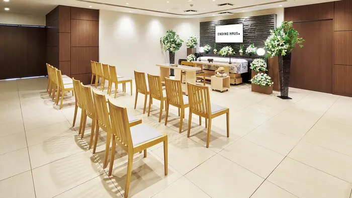 公益社　エンディングハウス横浜上末吉で葬儀を行なった写真