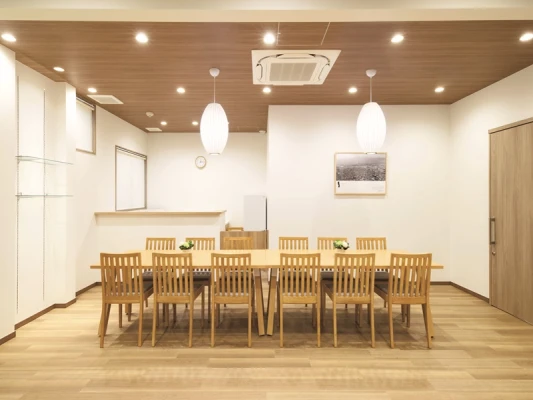 公益社 エンディングハウス南林間で葬儀を行なった写真