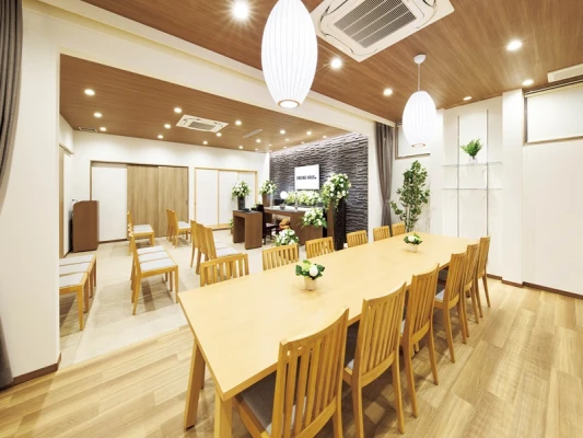 公益社 エンディングハウス南林間で葬儀を行なった写真