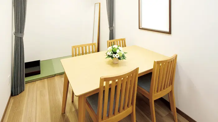 公益社　エンディングハウス相模原中央で葬儀を行なった写真