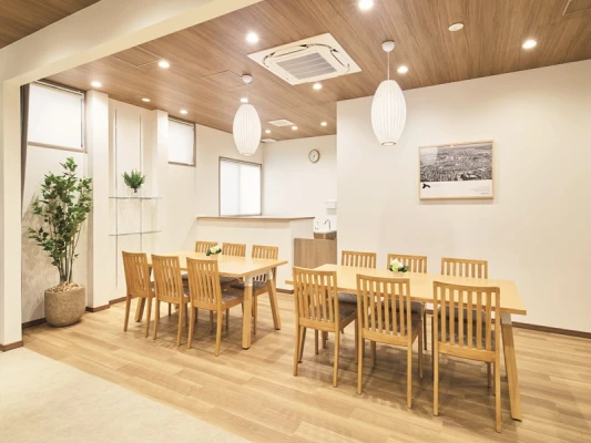 公益社　エンディングハウス東林間で葬儀を行なった写真