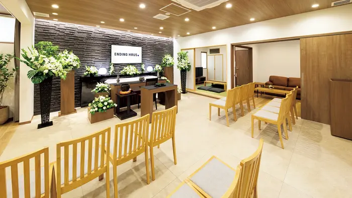 公益社 エンディングハウス新松戸で葬儀を行なった写真