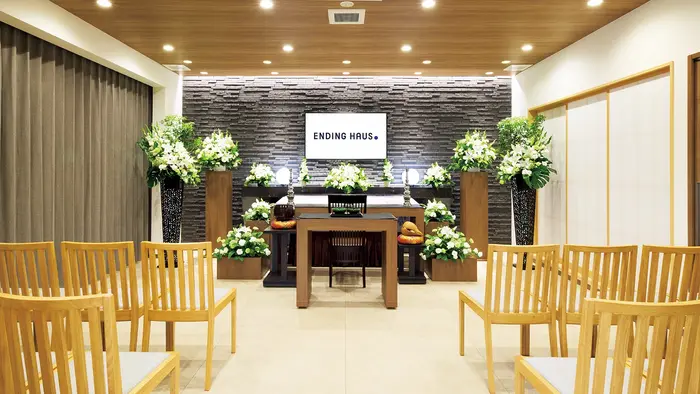 公益社 エンディングハウス新松戸で葬儀を行なった写真