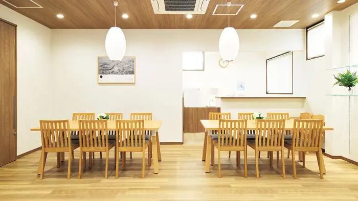 公益社 エンディングハウス新松戸で葬儀を行なった写真