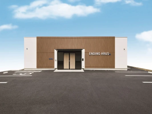 公益社 エンディングハウス新松戸で葬儀を行なった写真