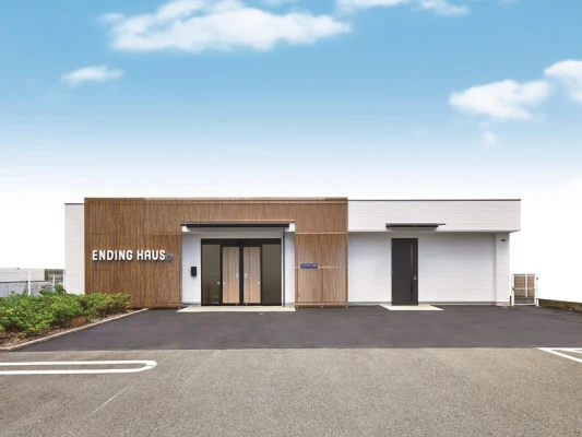 公益社 エンディングハウス市川平田で葬儀を行なった写真