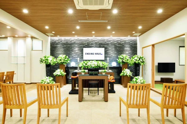 公益社 エンディングハウス町田で葬儀を行なった写真