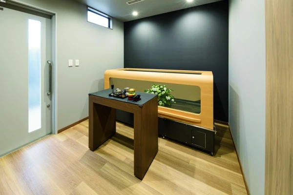 公益社 エンディングハウス町田で葬儀を行なった写真