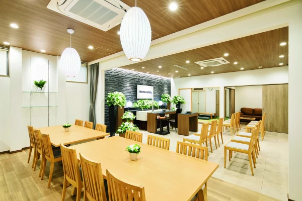 公益社 エンディングハウス町田で葬儀を行なった写真