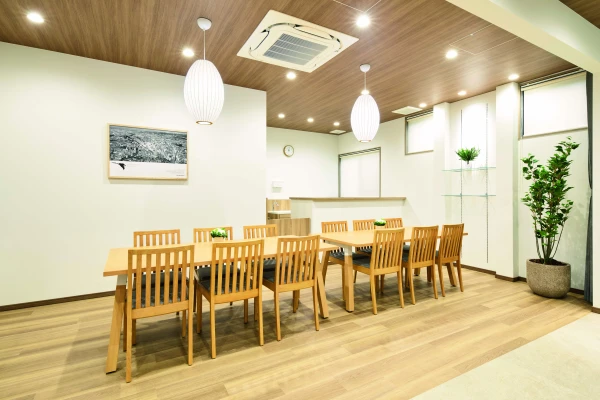 公益社 エンディングハウス町田で葬儀を行なった写真