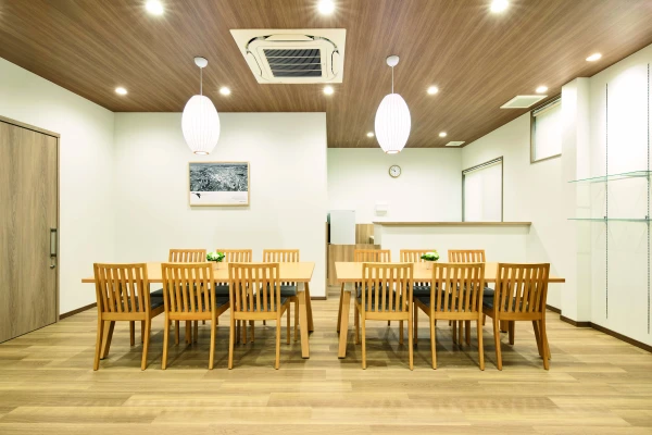 公益社 エンディングハウス町田で葬儀を行なった写真