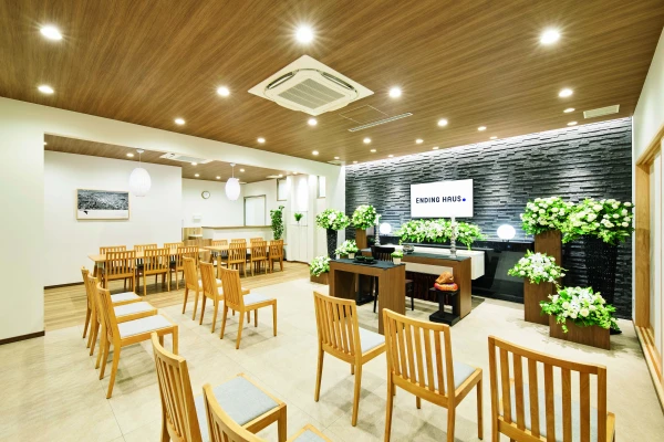 公益社 エンディングハウス町田で葬儀を行なった写真