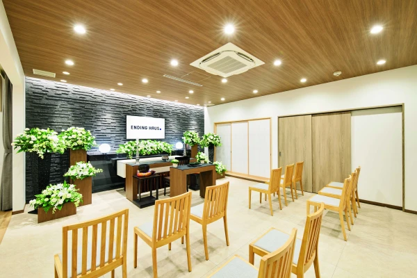 公益社 エンディングハウス町田で葬儀を行なった写真