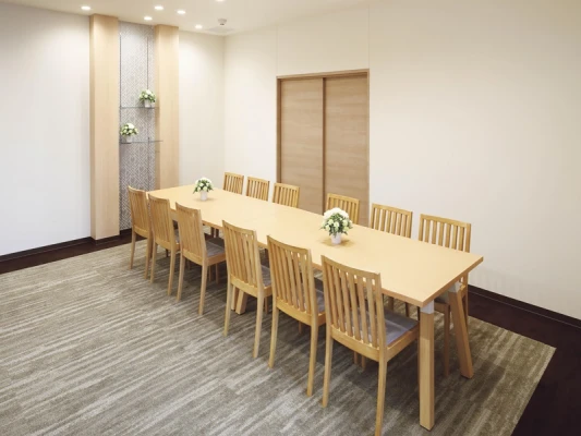 公益社　エンディングハウス大東で葬儀を行なった写真