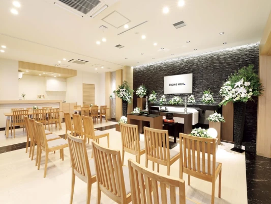 公益社 エンディングハウス大阪鶴見で葬儀を行なった写真